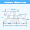 K-6449-ST Stainless Steel Sink Protector Grid (26.18'' x 14.76''), for