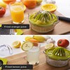 Drizom Citrus Lemon Orange Juicer Manual Hand Squeezer with Built-in