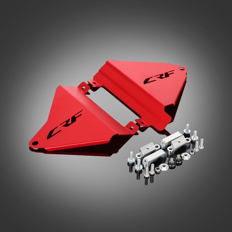 CRF450L Radiator Braces Compatible with CRF 450L CRF450RL CRF450X 2019-2024