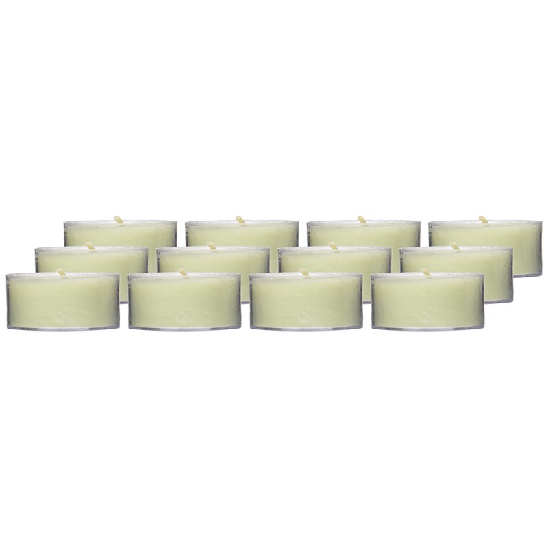 Claire Burke Original Tea Lights 12 count 0.5 oz each,