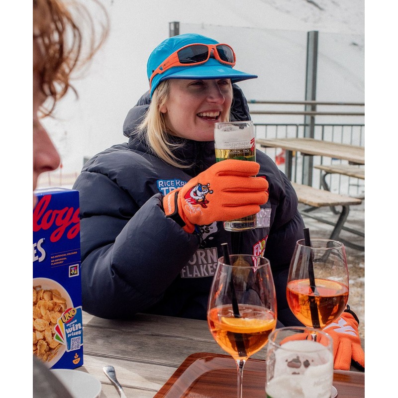 Weekenders WeeCandles KELLOGGS SNOW GLOVES (ORANGE)