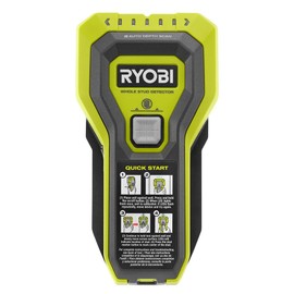 RYOBI Cordless Drill/Driver Tool, 18V Lithium-Ion, Stud Finder, ESF5002 (Renewed)