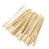 CAPACITEA 100pcs 12cm Teppo Skewers for Cocktail, Appetizers, Fruit, BBQ