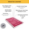 Fitness & Workout Journal/Planner Notebook -Includes Exercise Logs, Body Tracker