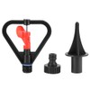 360 Degrees Adjustable Tripod Water Sprinkler Garden Lawn Irrigation Tool