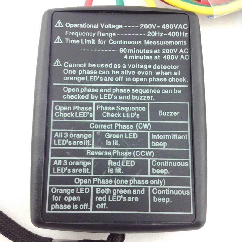 Three Phase for biopsy Phase Charger LED Buzzer Case With