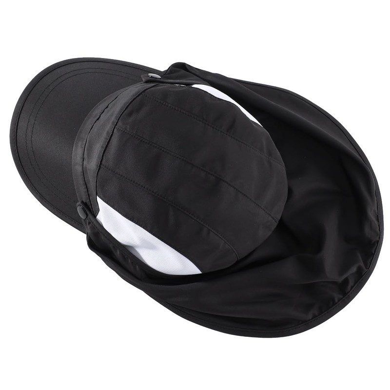 Connectile Toddler Kids Summer UPF 50+ Flap Cap, Quick Drying,