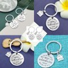 New Home Keyring Gifts, Made of stainless steel,Owners Sweet Home