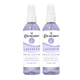 COCOCARE Lavender Hydrating Facial Mist (2 Pack)