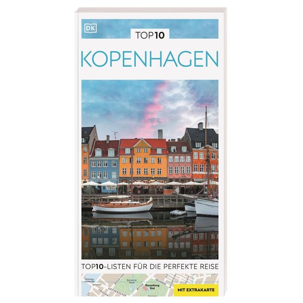 TOP10 Reiseführer Kopenhagen: TOP10-Listen zu Highlights, Themen und Stadtteilen mit
