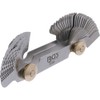 BGS 3069 | Twin Screwpitch Gauge, 52 Blades | Metric