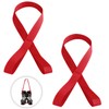 2pcs Ski Boot Carrier Strap, Adjustable Ski Carrier Straps Ski