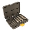 Titan 16082 9-Piece Screw Extractor Set | Includes Sizes #1-#9