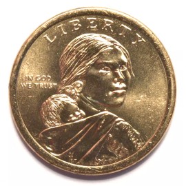 2015-D Sacagawea Dollar Uncirculated From Original Roll