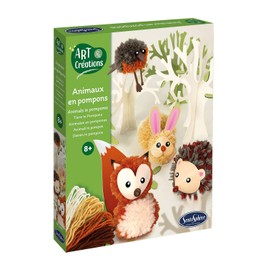 SENTOSPHERE - Craft Kit Pompom Animals