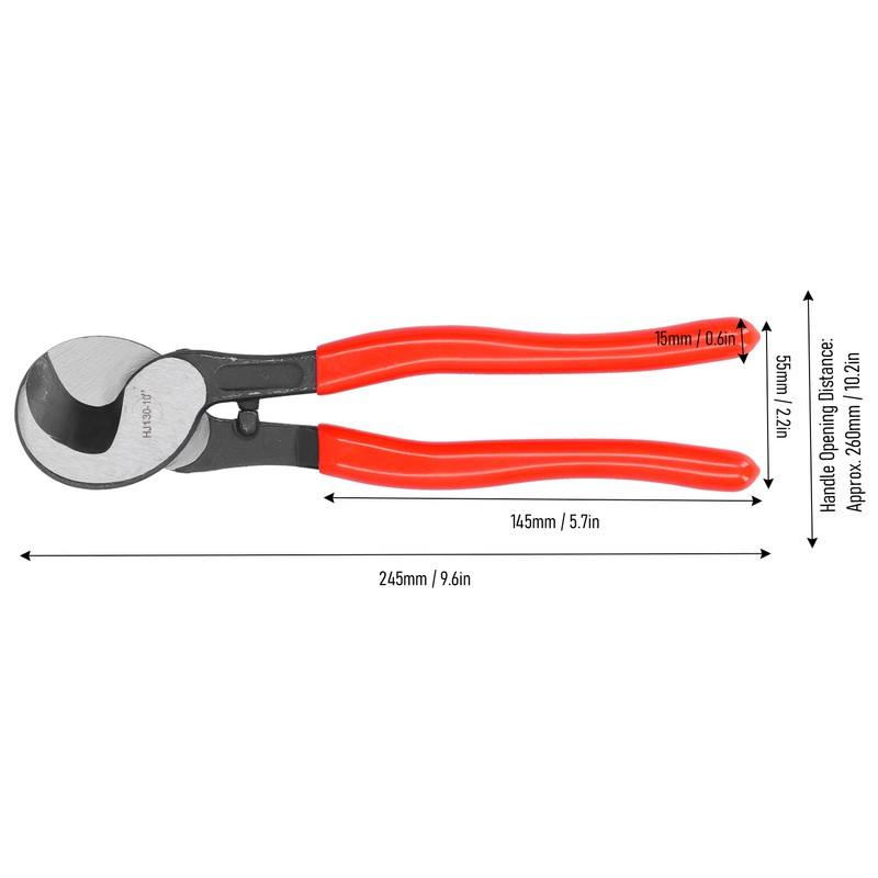 Cable Cutter Ordinary for Aluminum Copper Insulation Pliers Manual Tools