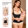 LODAY Waist Trainer Corset for Women Tummy Control Sport Workout