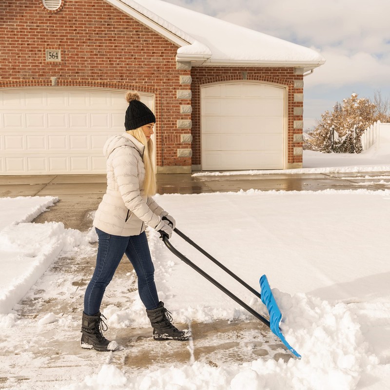Lifetime Snow Pusher, 42” Heavy Duty Snow Plow Shovel