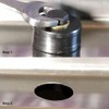 TopHomer 16-50 mm Hexagonal Hole Punch for Sheet Metal, Hexagonal,