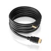 conecto HDMI Cable High Speed with Ethernet Gold-Plated Connectors Full