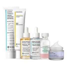 Kit Weud Rutina Completa Antiacne Sérum Crema Ojos 6 Piezas