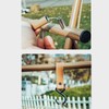 Camping Hanging Rack Portable Foldable Tripod Shelf for Light Tools