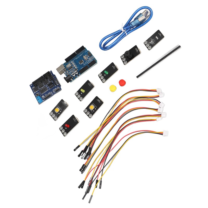 For R3 Development Board Graphical Programming Kit DIY Mainboard Learning