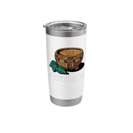 Rooted Kava Leaf Kava Shell Stainless Steel Insulated Tumbler