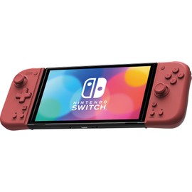 HORI Switch Split Pad Compact (Apricot Red)