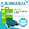 E-CLOTH Window Cleaning Kit - Tangerine - 2 Cloths