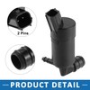 A ABSOPRO Car Windshield Washer Pump PKW 1 791 580