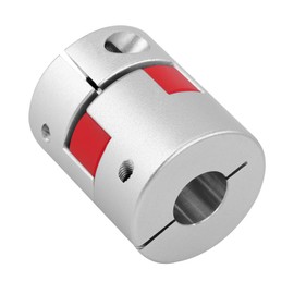 Shaft Coupling 5 mm to 8 mm Waves Flexible Coupler Plum Claw Coupling Aluminium for 3D Printer CNC Machine and Servo Step Motor (5 x 8 mm)