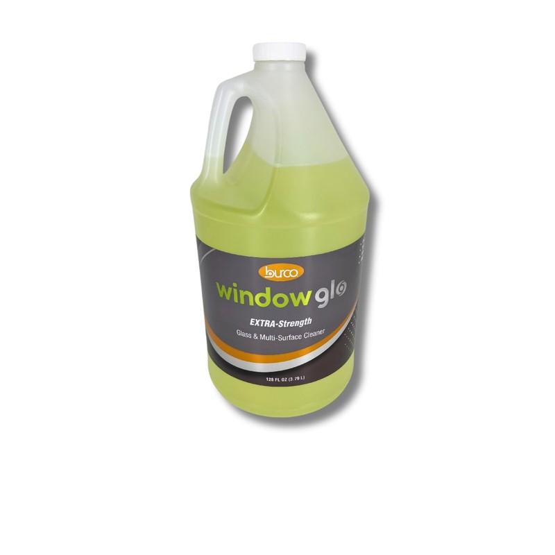 Burco Window Glo Glass and Multi-Purpose Cleaner (1 Gallon (4