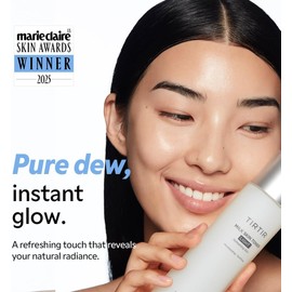 TIRTIR - Leche Skin Toner Light Hidratación Instantánea Con 4% de Niacinamida, Tensor de Poros, Tónico Vegano para Pieles Propensas Al Acné, Sensibles y Grasas, Seguro para El Acné Fúngico, Pantenol,