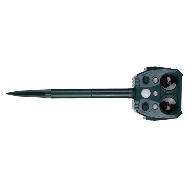 Ultrasonic Animal Repeller Solar Powered Mouse Repeller Expeller with 5