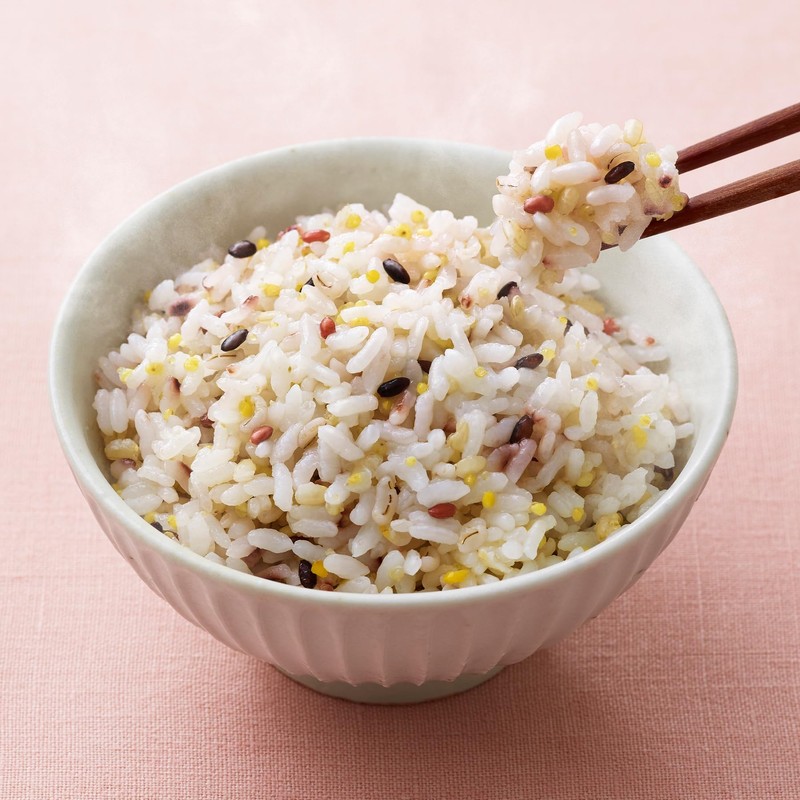 Hakubaku Germinated Brown and Eight Grain Rice, 8.8 oz (250