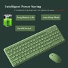 Wireless Keyboard and Mouse Combo,JieruiDeng 2.4Ghz USB Cordless Slim Silent