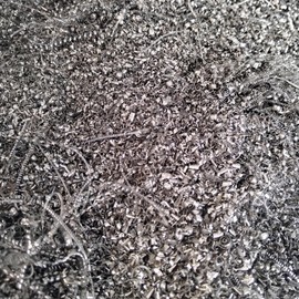 Metal Shavings - Metal Shavings for Orgonite Pyramid - Epoxy Resin Projects - Craft DIY - Steel Chunks Shavings (1/4 lb)