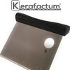 Kerafactum Dough Cutter Dough Scraper Dough Spatula with Ergonomic Handle