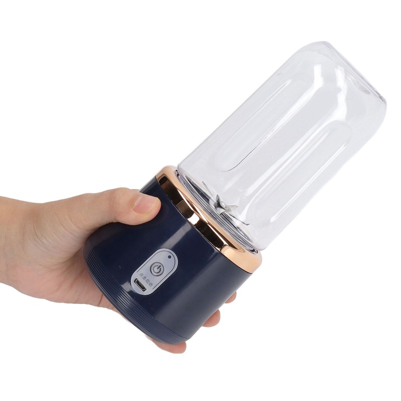 Portable Blender 400ml 6 Blades 22000rpm 1500mAh Food Grade PCTG