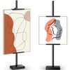 Rofio Adjustable Tabletop Easel Stand, Picture Easels for Display up