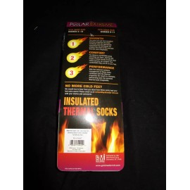 Polar Extreme 1 Pair Women Polar Extreme Thermal Socks 5-9