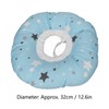 Ear Piercing Pillow for Side Sleepers, Ear Guard Pillow with