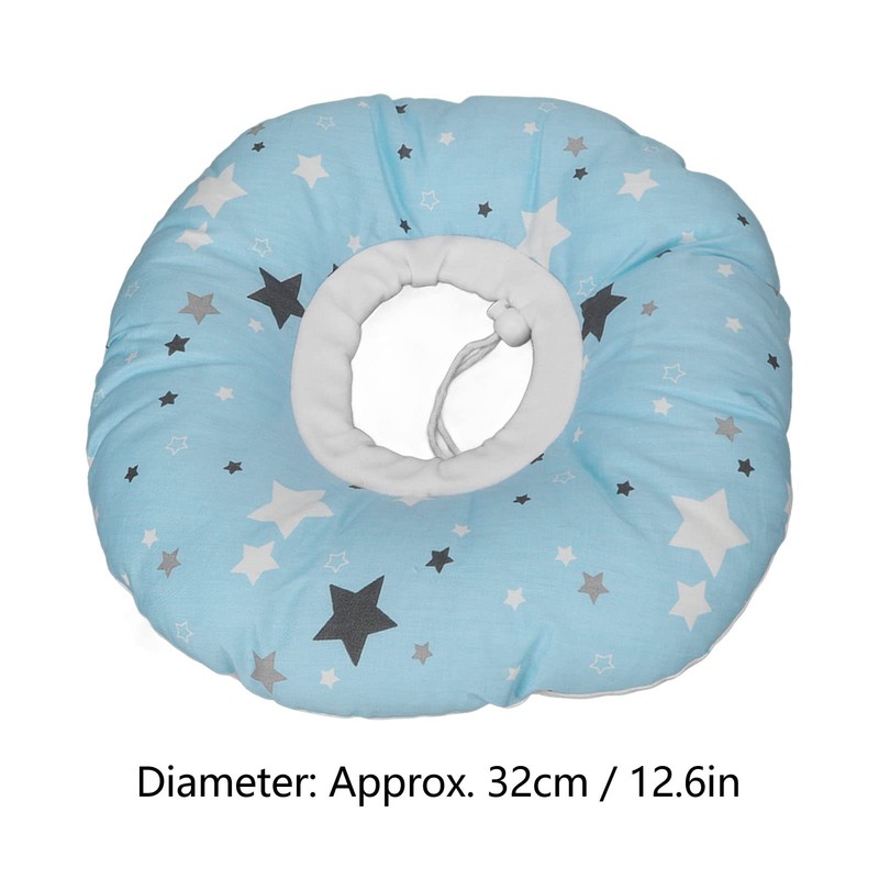 Ear Piercing Pillow for Side Sleepers, Ear Guard Pillow with