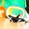 Safari Ltd. Killer Whale (Orca) Figurine - Detailed 7" Plastic