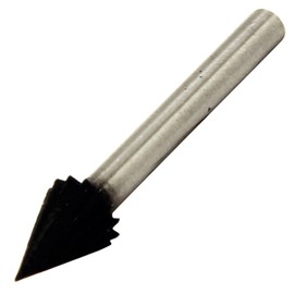 SK11 Rotary File for Metal, 0.2 x 0.4 inches (6 x 10 mm), No.11