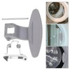 Outanaya Drum Washing Machine Door Lock Accessories Metal Door Handle