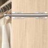 FIRJOY 12" Valet Rod for Closet Pull Out (1 Pack,