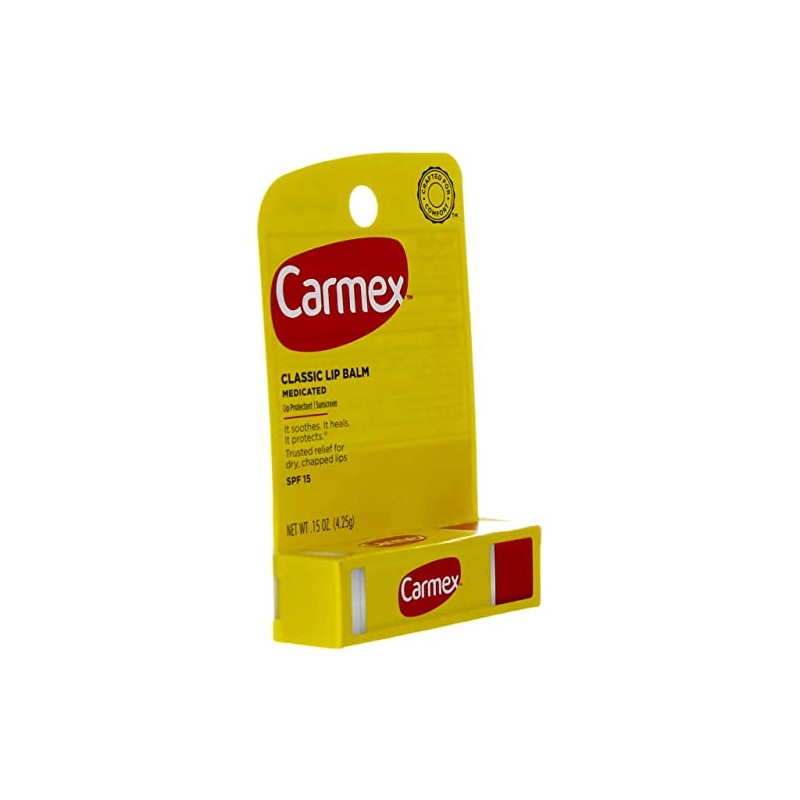 Carmex Bálsamo labial Click Stick SPF 15