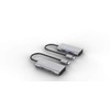 Juiced Systems QuadHUB - USB-C 4 Port Portable USB Hub